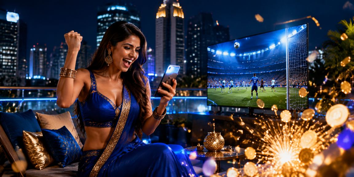 Mobile interface showing betting options on 4014 platform in Indian language settings
